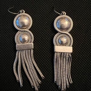Silver Dangle Earrings